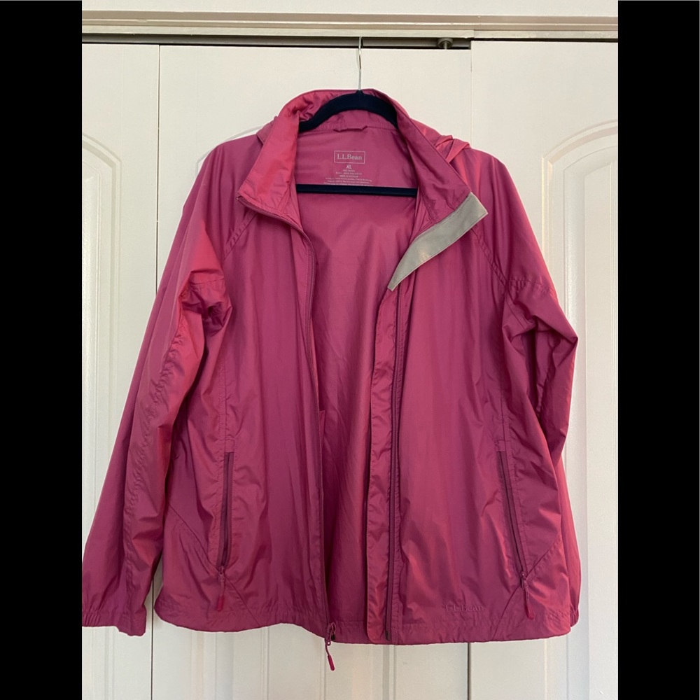 Rain jacket